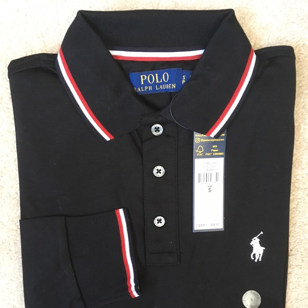 Polo by Ralph Lauren Custom Slim Polo